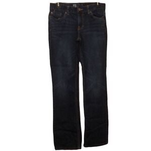 Mossimo curvy fit  bootcut jeans Size 8R‎